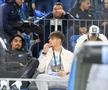 Ștefan Baiaram, în tribune la Craiova - Noah/ foto Ionuț Iordache (GSP)