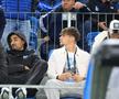 Ștefan Baiaram, în tribune la Craiova - Noah/ foto Ionuț Iordache (GSP)