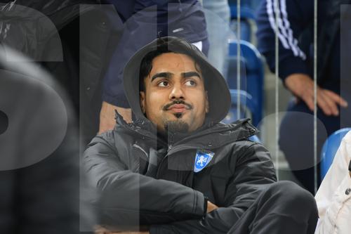 Ștefan Baiaram, în tribune la Craiova - Noah/ foto Ionuț Iordache (GSP)