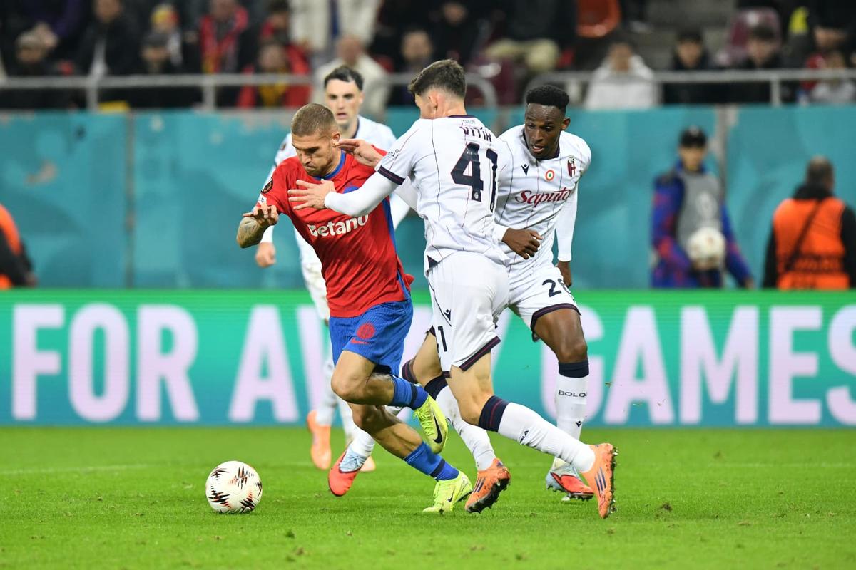 Marea împăcare roș-albastră: ce s-a întâmplat imediat după FCSB - Bologna