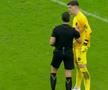 Ștefan Târnovanu, moment delicat în prima repriză cu „bătăușul” de la Bologna » I-a arătat obrazul