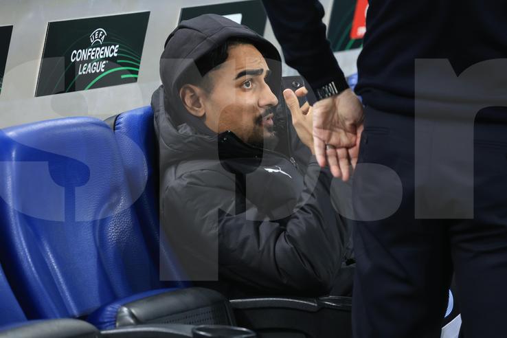 Ștefan Baiaram, trist înainte de Craiova - Noah/ foto Ionuț Iordache (GSP)