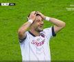 Umilință supremă pentru apărarea celor de la FCSB » Jucătorul de la Bologna l-a imitat pe Zidane în careu, apoi a izbucnit în râs