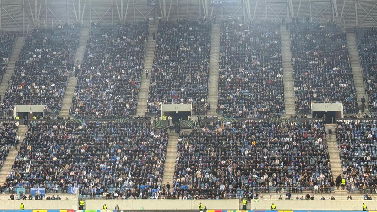 Universitatea Craiova - Noah, scenografia oltenilor // foto: Ionuț Iordache (GSP)