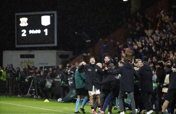 Echipa învinsă de FCSB, surpriza-serii în Europa League!