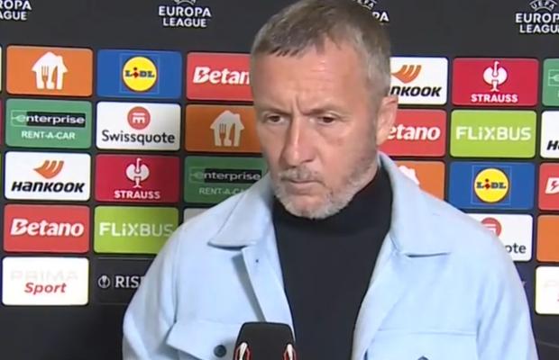 MM Stoica a pus „tunurile” pe arbitraj după eșecul suferit de FCSB cu Bologna: „Nu pot să înțeleg, i-a spart fața”