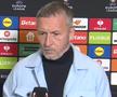 MM Stoica a pus „tunurile” pe arbitraj după eșecul suferit de FCSB cu Bologna: „Nu pot să înțeleg, i-a spart fața”
