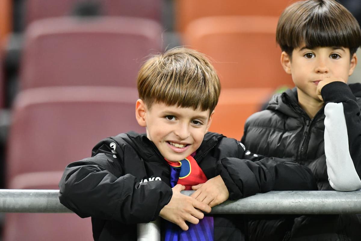 FCSB - Bologna, cadre surprinse de fotoreporterul Cristi Preda