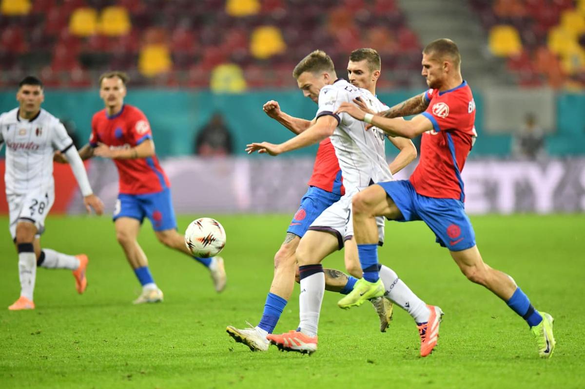 Antrenorul Bolognei, întrebat după meci: „Ar face față Bîrligea în Serie A?”