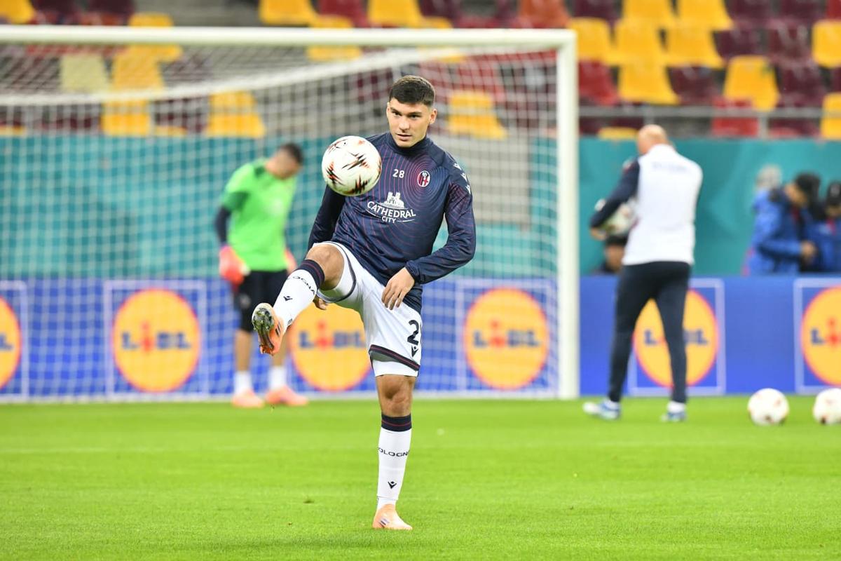 FCSB - Bologna, cadre surprinse de fotoreporterul Cristi Preda