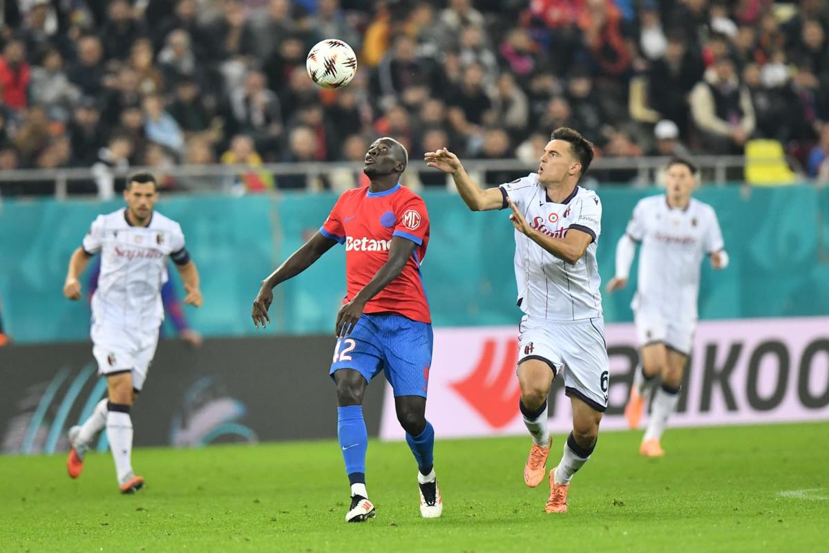 Antrenorul Bolognei, întrebat după meci: „Ar face față Bîrligea în Serie A?”