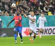 Baba Alhassan în FCSB – Bologna // foto: Cristi Preda (GSP)