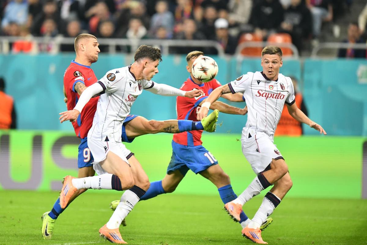 Antrenorul Bolognei, întrebat după meci: „Ar face față Bîrligea în Serie A?”