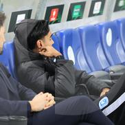 Ștefan Baiaram, trist înainte de Craiova - Noah/ foto Ionuț Iordache (GSP)