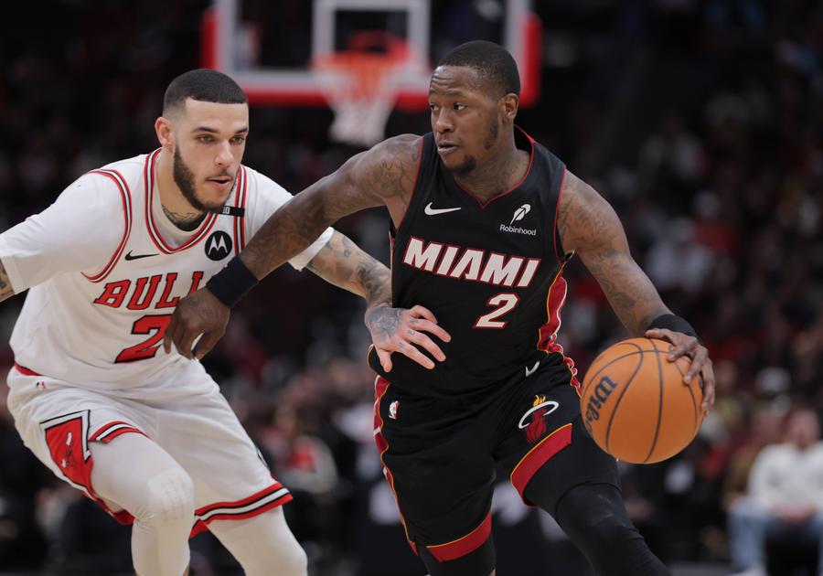 Rozier, în tricoul lui Miami / FOTO: Imago „Cutremur” în NBA! Un baschetbalist de la Miami Heat și o legendă americană, ridicați de FBI din cauza mafiei pariurilor