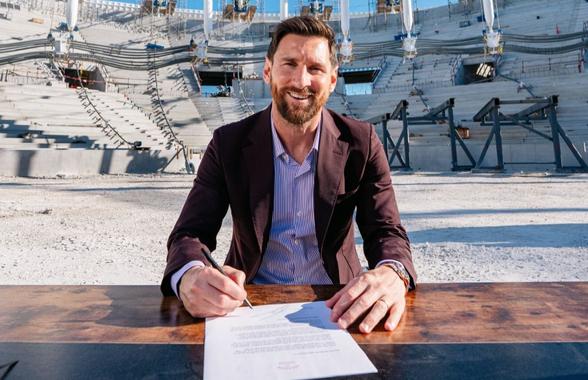 Oficial! Lionel Messi a semnat un contract pe 3 ani: „Este acasă”