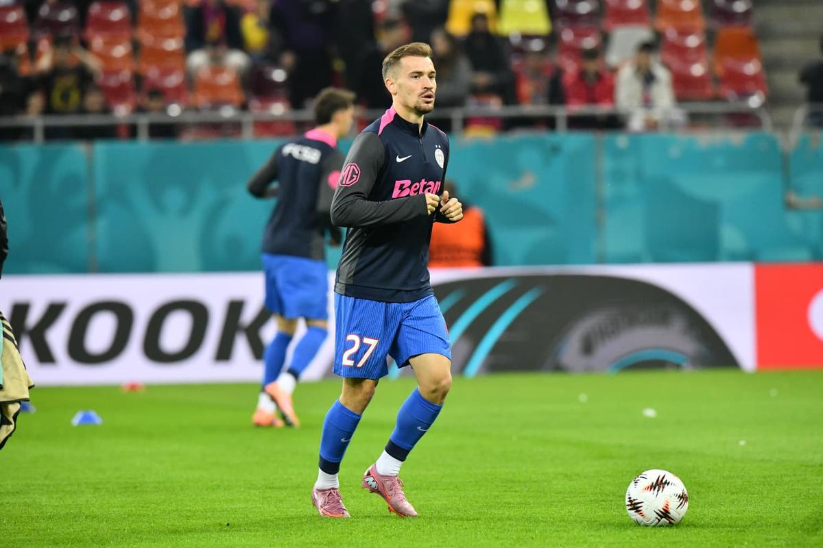 FCSB - Bologna, cadre surprinse de fotoreporterul Cristi Preda
