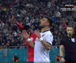 Umilință supremă pentru apărarea celor de la FCSB » Jucătorul de la Bologna l-a imitat pe Zidane în careu, apoi a izbucnit în râs