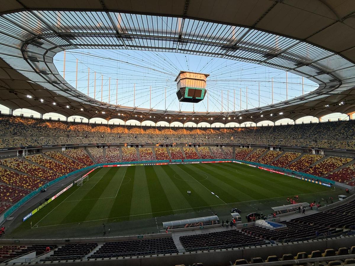 FCSB - Bologna, imagini înainte de meci