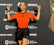 Manuela Nicolosi (45 de ani) susține că nu a ajuns să arbitreze în Serie A pentru că i s-a sugerat că are un aspect prea provocator.