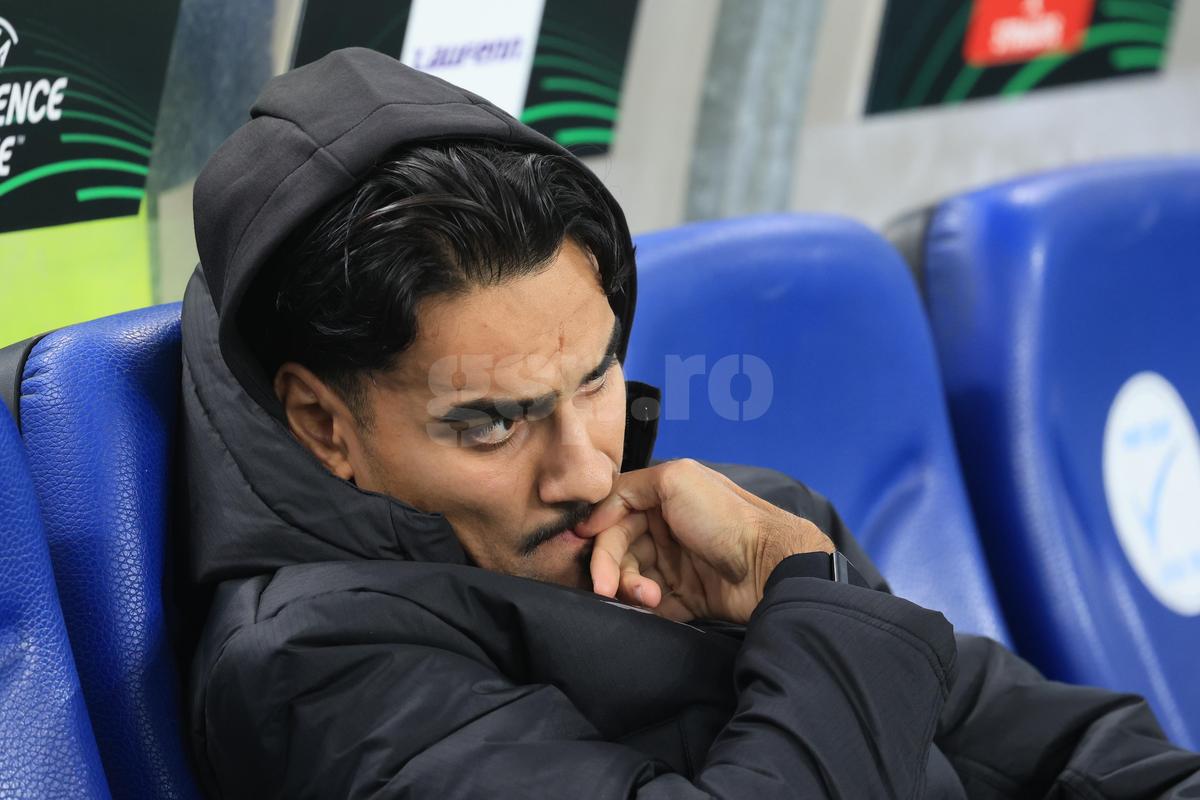 Ștefan Baiaram, trist înainte de Craiova - Noah