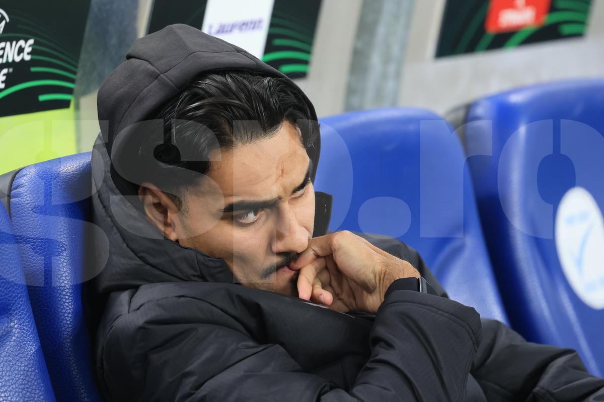 Ștefan Baiaram, trist înainte de Craiova - Noah