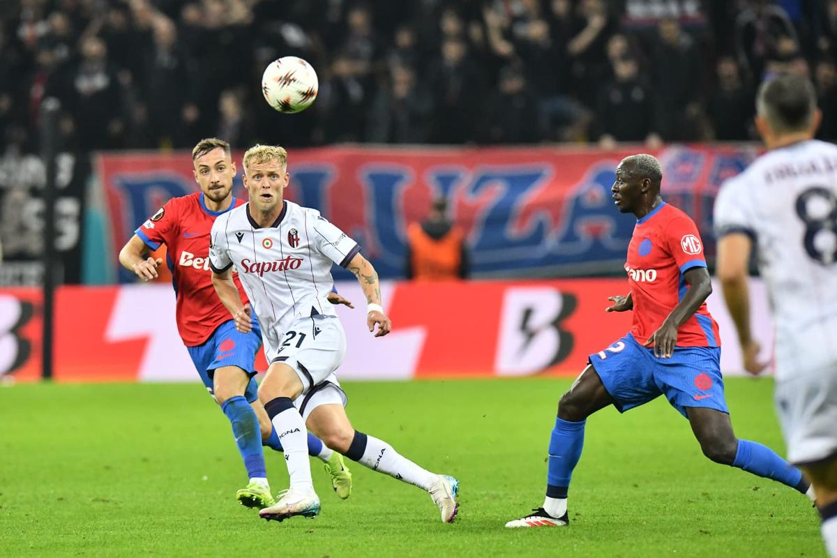 Târnovanu dezvăluie la ce se gândea în minutul 12, când Bologna a făcut 2-0 cu FCSB