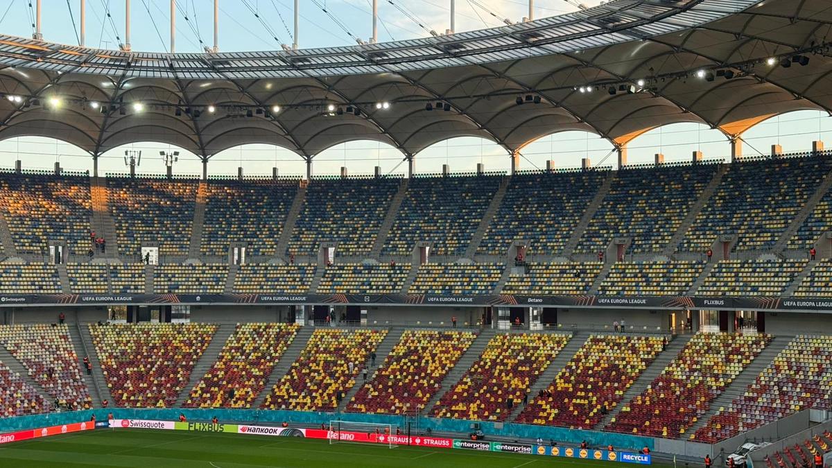 FCSB - Bologna, imagini înainte de meci
