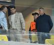 Mihai Stoica și Mihai Mincu, ginerele lui Gigi Becali, la FCSB – Bologna // foto: Cristi Preda (GSP)