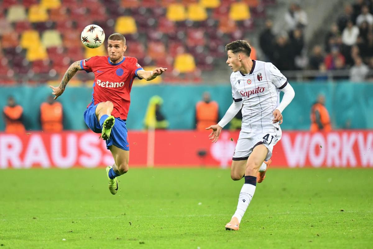 Marea împăcare roș-albastră: ce s-a întâmplat imediat după FCSB - Bologna