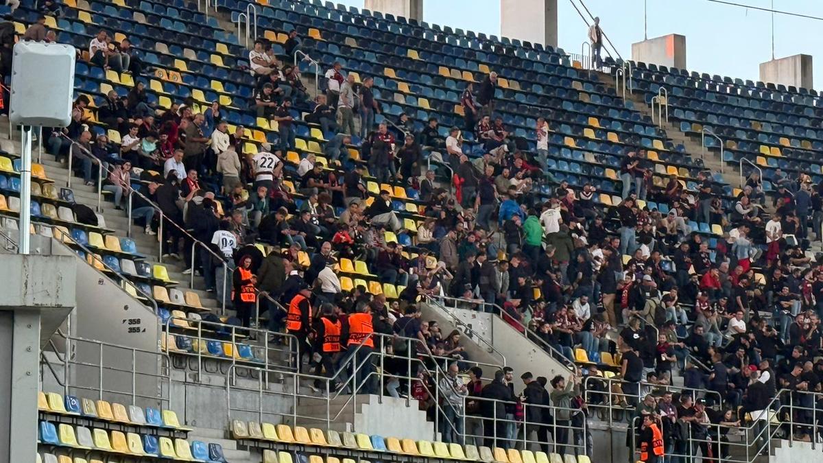 FCSB - Bologna, imagini înainte de meci