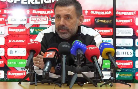 „V-au mărit salariul?” » Zeljko Kopic, antrenorul lui Dinamo, a rămas „mască” în conferință