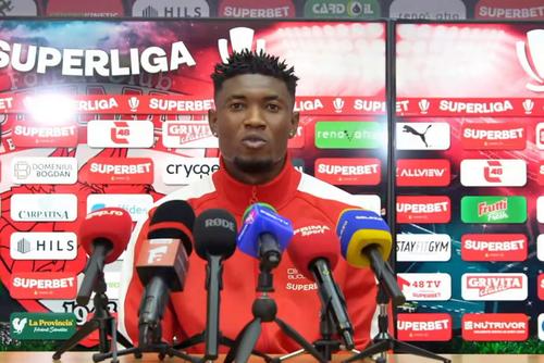 Kennedy Boateng, fundașul central al lui Dinamo