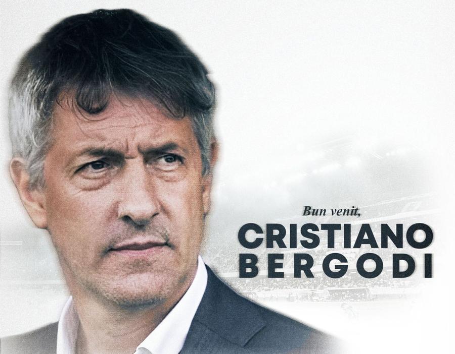 Cristiano Bergodi, prezentat la U Cluj E oficial! Cristiano Bergodi a fost prezentat în Superliga