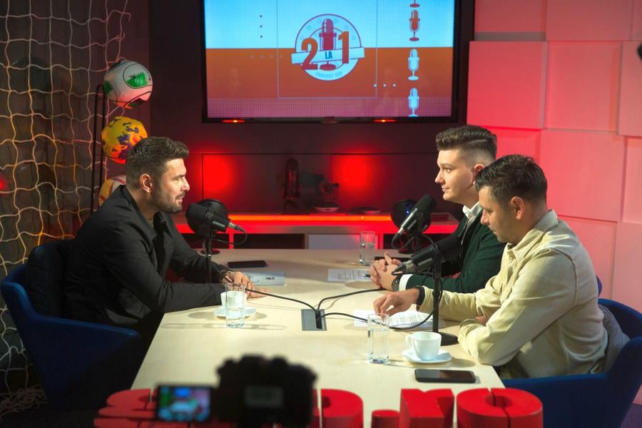 Adrian Mutu, invitat la podcastul GSP „2 la 1”, foto: Ionuț Iordache (GSP.ro) Adrian Mutu, șocat de ce a găsit la clubul din Superliga: „Dezastru!”
