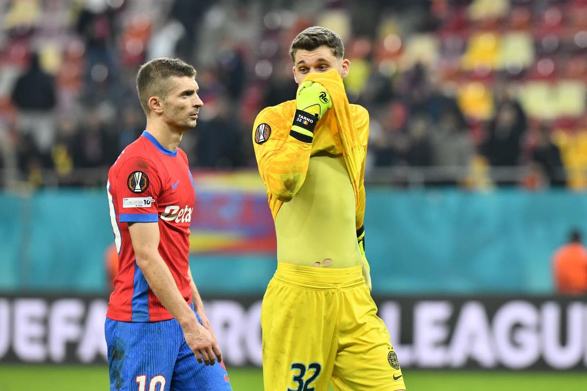 FCSB – Bologna, imagini de meci - de Cristi Preda (GSP)