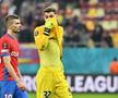 Florin Tănase și Ștefan Târnovanu în FCSB – Bologna // foto: Cristi Preda (GSP)