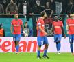 Ngezana, Juri Cisotti, Baba Alhassan și Adrian Șut în FCSB – Bologna // foto: Cristi Preda (GSP)