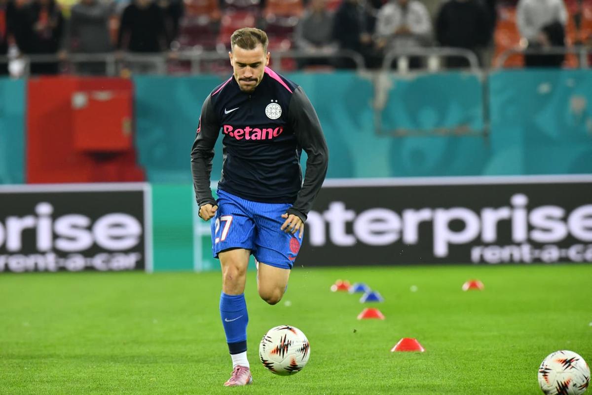 FCSB - Bologna, cadre surprinse de fotoreporterul Cristi Preda