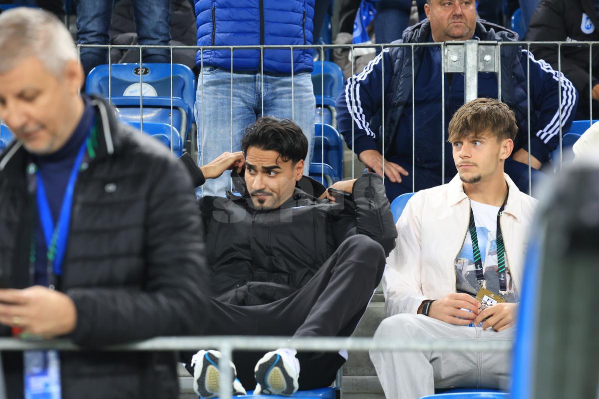 Ștefan Baiaram, trist înainte de Craiova - Noah
