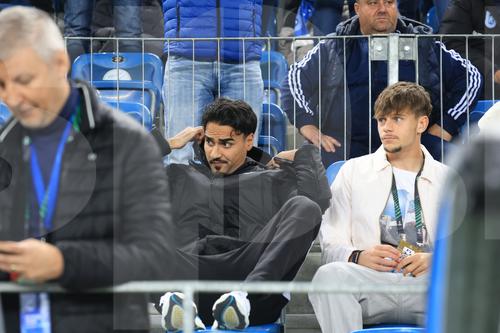 Ștefan Baiaram, în tribune la Craiova - Noah/ foto Ionuț Iordache (GSP)