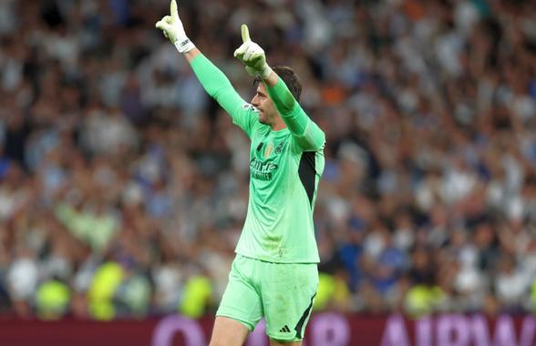 După meciul 300 la Real Madrid, Thibaut Courtois își continuă „războiul” și propune o măsură: „Nu e normal!”