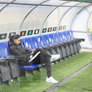 Ștefan Baiaram, trist înainte de Craiova - Noah/ foto Ionuț Iordache (GSP)