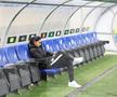 Ștefan Baiaram, trist înainte de Craiova - Noah/ foto Ionuț Iordache (GSP)