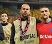 Denis Alibec și Daniel Bîrligea în FCSB – Bologna // foto: Cristi Preda (GSP)