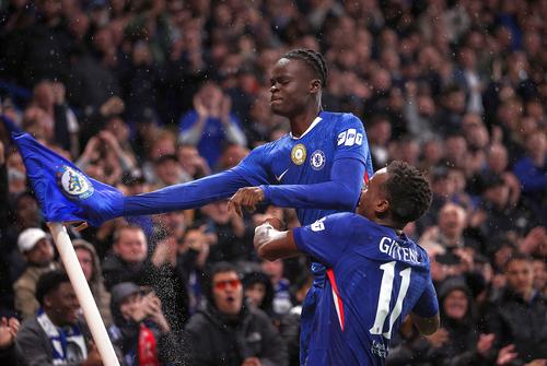 Chelsea a înscris de 5 ori în poarta lui Ajax // foto: Guliver/gettyimages