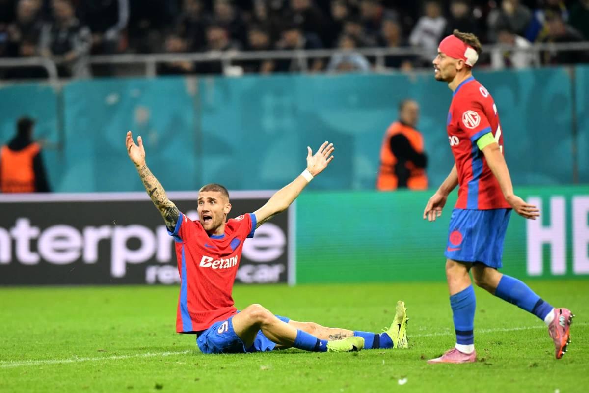 Rusescu e convins că FCSB a fost „furată”: „Penalty clar, n-a funcționat VAR-ul!”