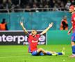 Daniel Bîrligea, la faza de penalty // foto: Cristi Preda (GSP)