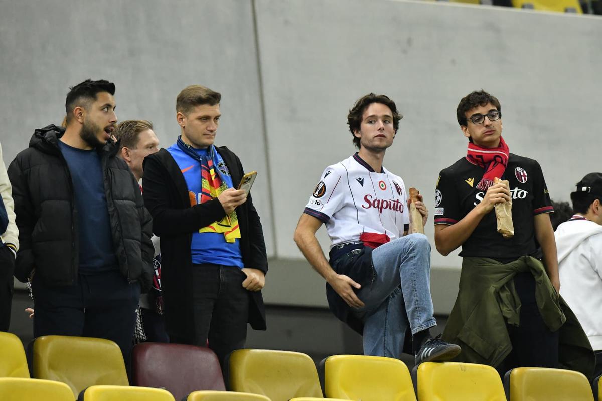 FCSB - Bologna, cadre surprinse de fotoreporterul Cristi Preda