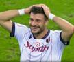 Riccardo Orsolini, vedeta Bolognei, a reușit o fază uimitoare în meciul cu FCSB, în urma căreia a și înscris. Golul a fost anulat imediat pentru ofsaid.